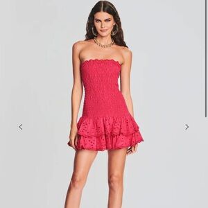 Charo Ruiz Megan Short Dress Size Small
